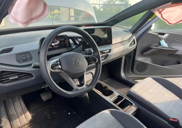 Volkswagen ID.3 cena 56900 przebieg: 12500, rok produkcji 2021 z Chociwel małe 92